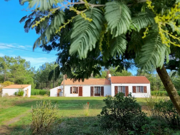 Authentique Longère avec Terrain à St Jean de Monts