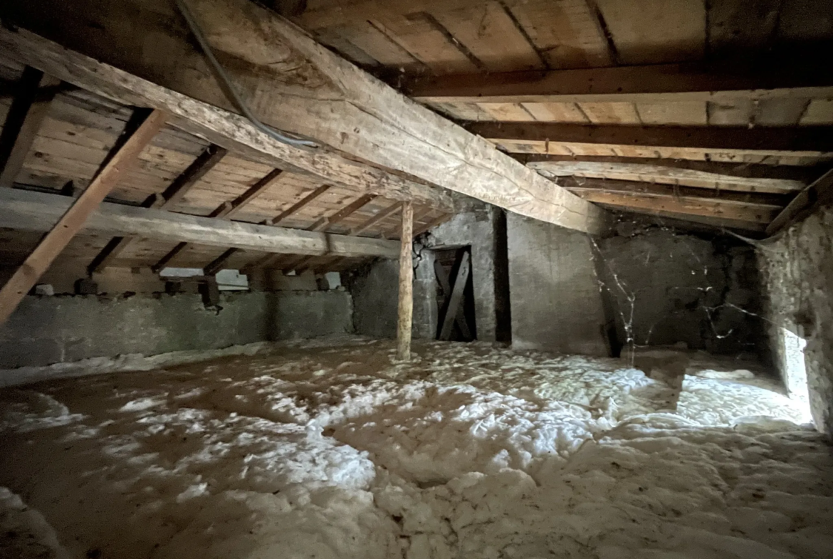 Belle maison en pierre à vendre à Martres avec dépendance et jardin 