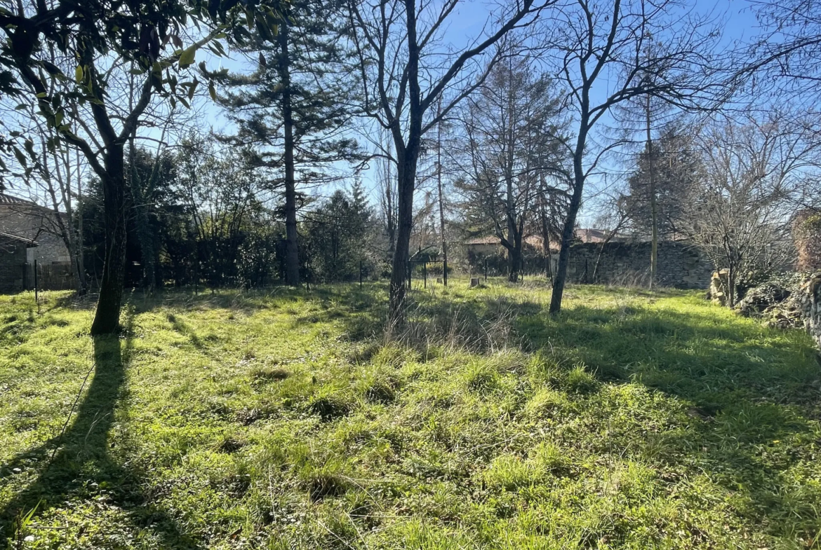 Belle maison en pierre à vendre à Martres avec dépendance et jardin 