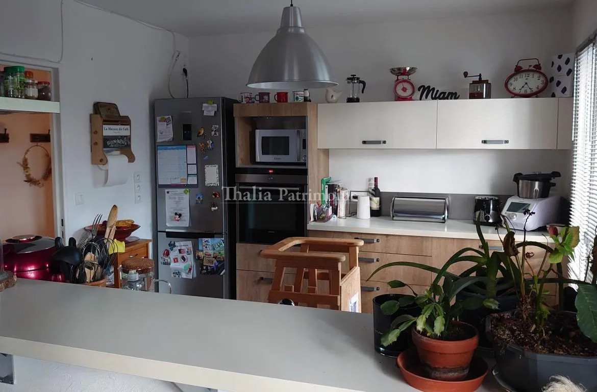 Maison de plain-pied 105 m² avec 3 chambres à Marmande 