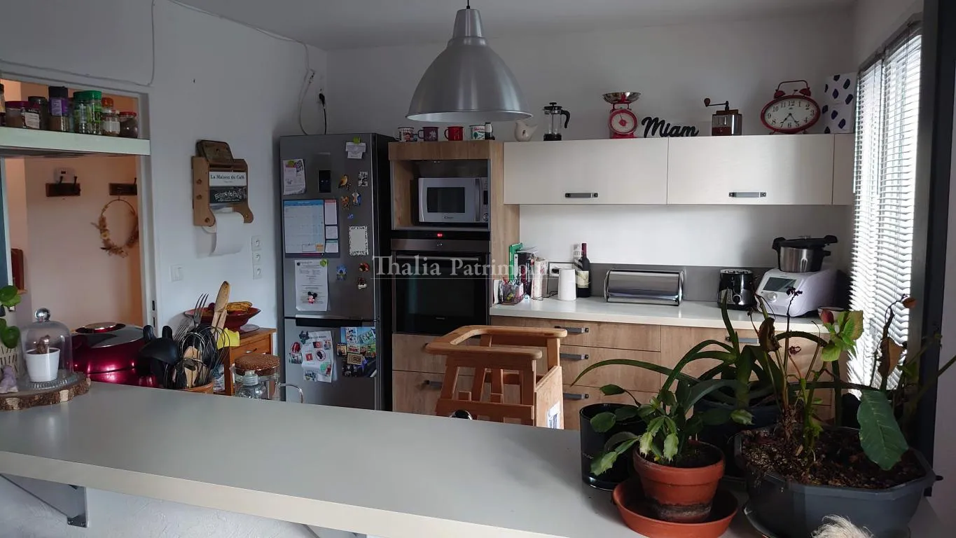 Maison de plain-pied 105 m² avec 3 chambres à Marmande 