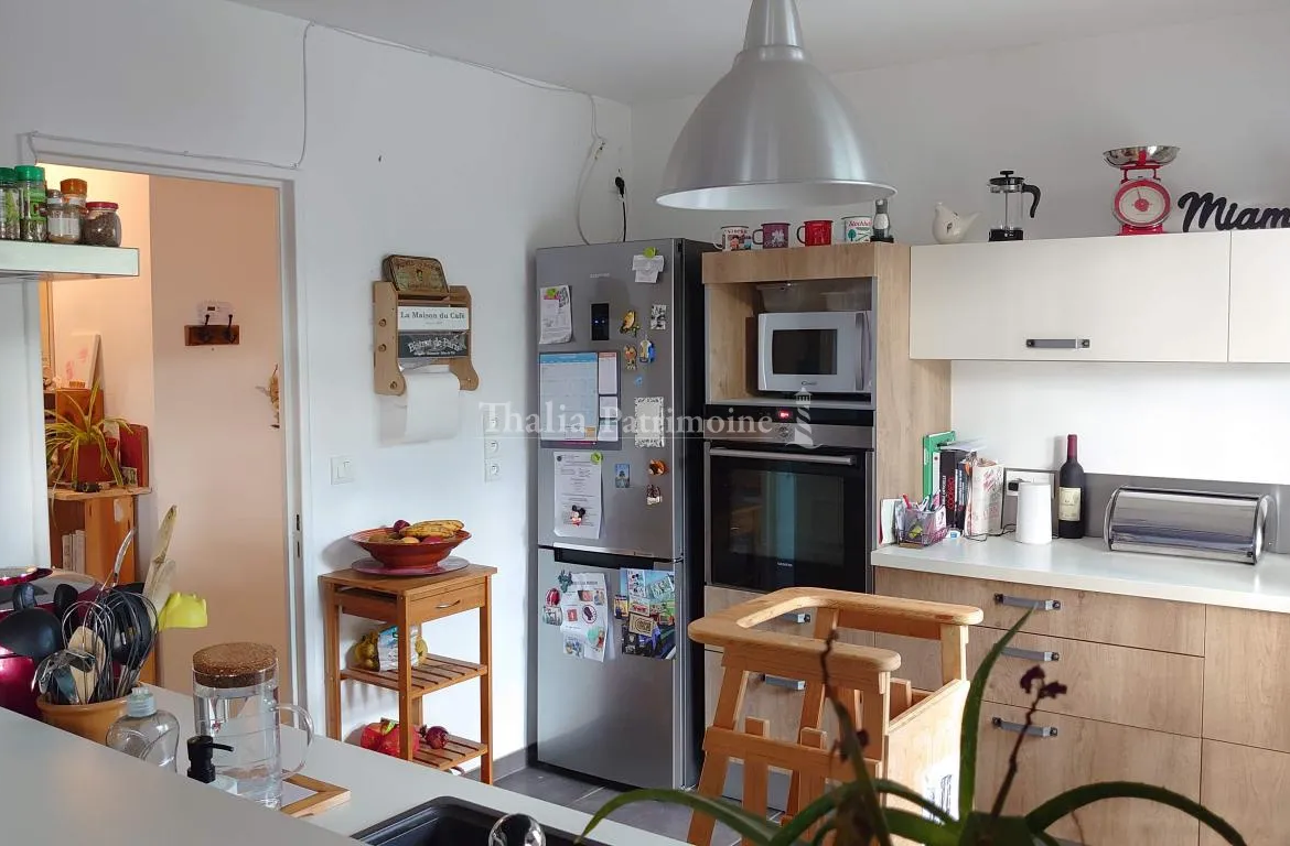 Maison de plain-pied 105 m² avec 3 chambres à Marmande 