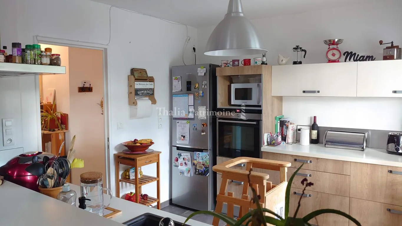 Maison de plain-pied 105 m² avec 3 chambres à Marmande 