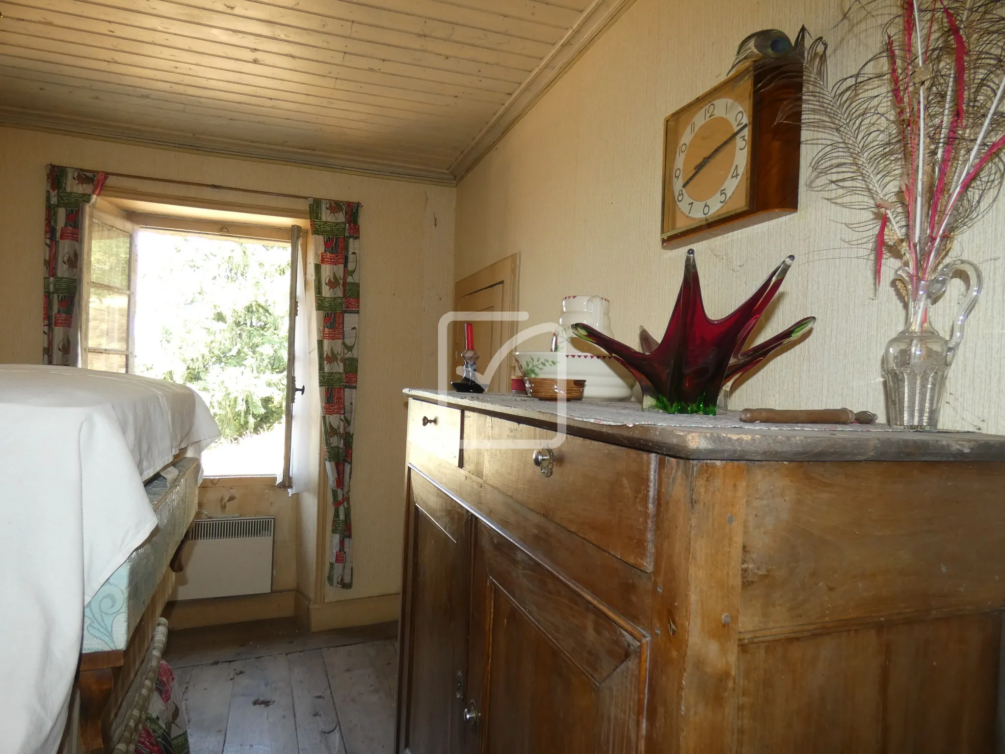 Beau corps de ferme à vendre à Frayssinhes avec jolie vue 