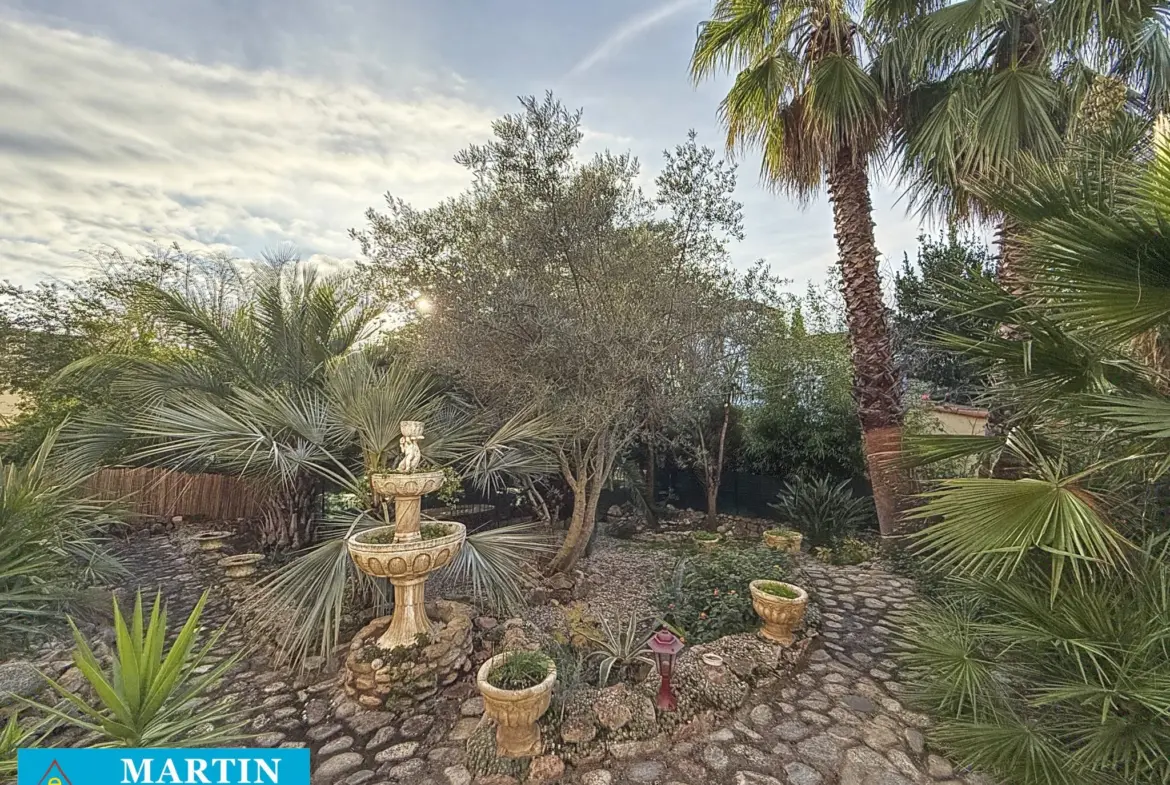 Maison rénovée avec jardin à Maureillas Las Illas 