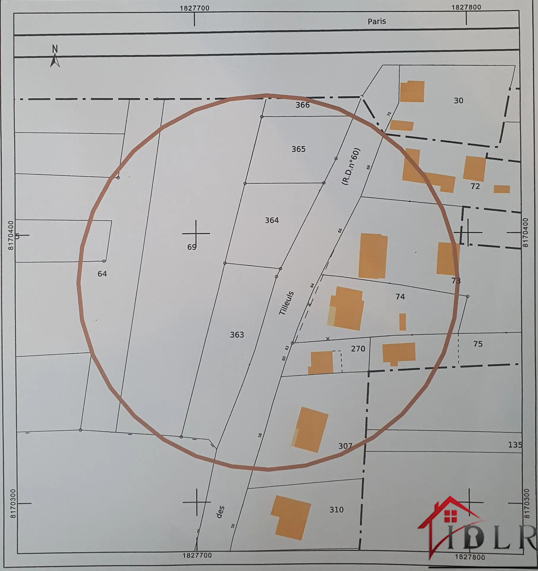 Grand terrain à bâtir à Favresse - 48 000 euros 