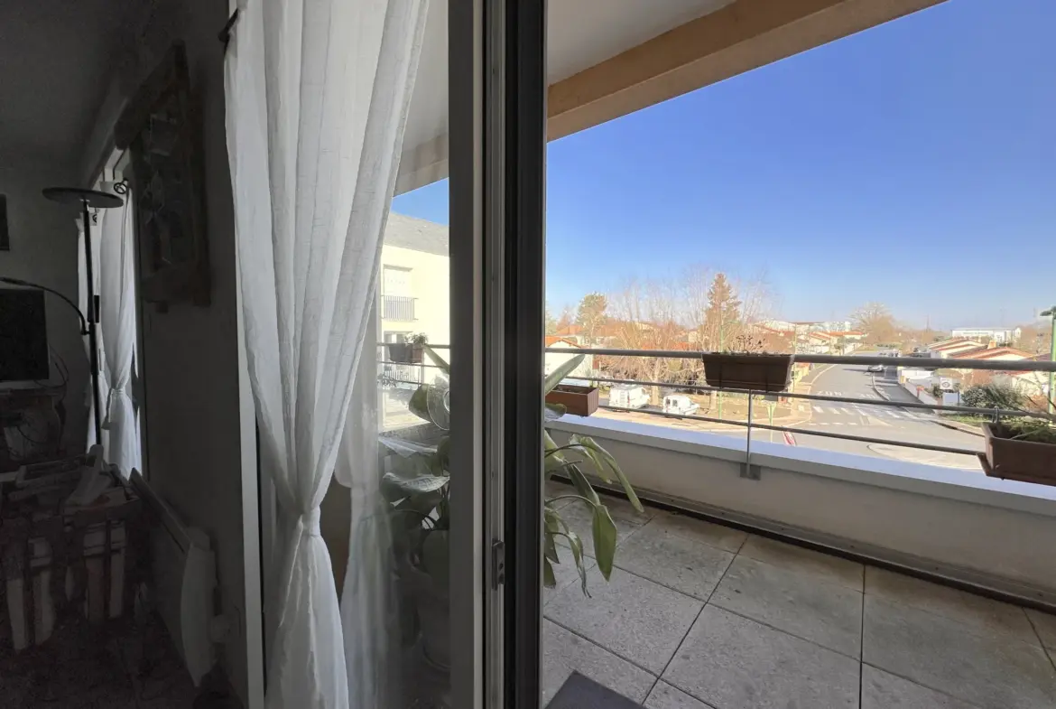 Appartement T3 à vendre au Pallet - 80,53 m² avec garage 