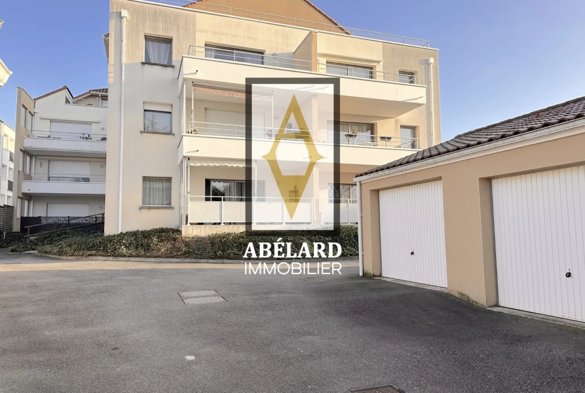 Appartement T3 à vendre au Pallet - 80,53 m² avec garage 