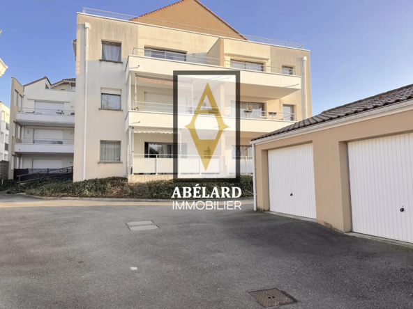 Appartement T3 à vendre au Pallet - 80,53 m² avec garage