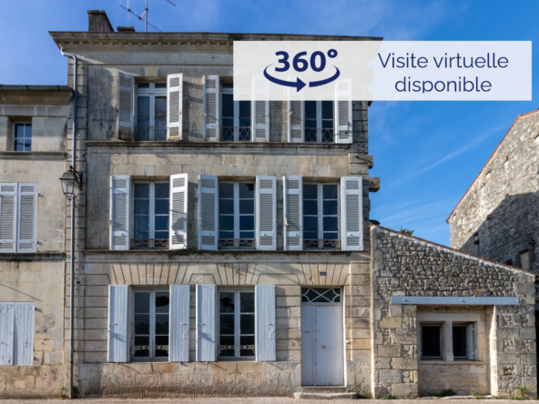 Maison de caractère avec jardin à Saint-Savinien