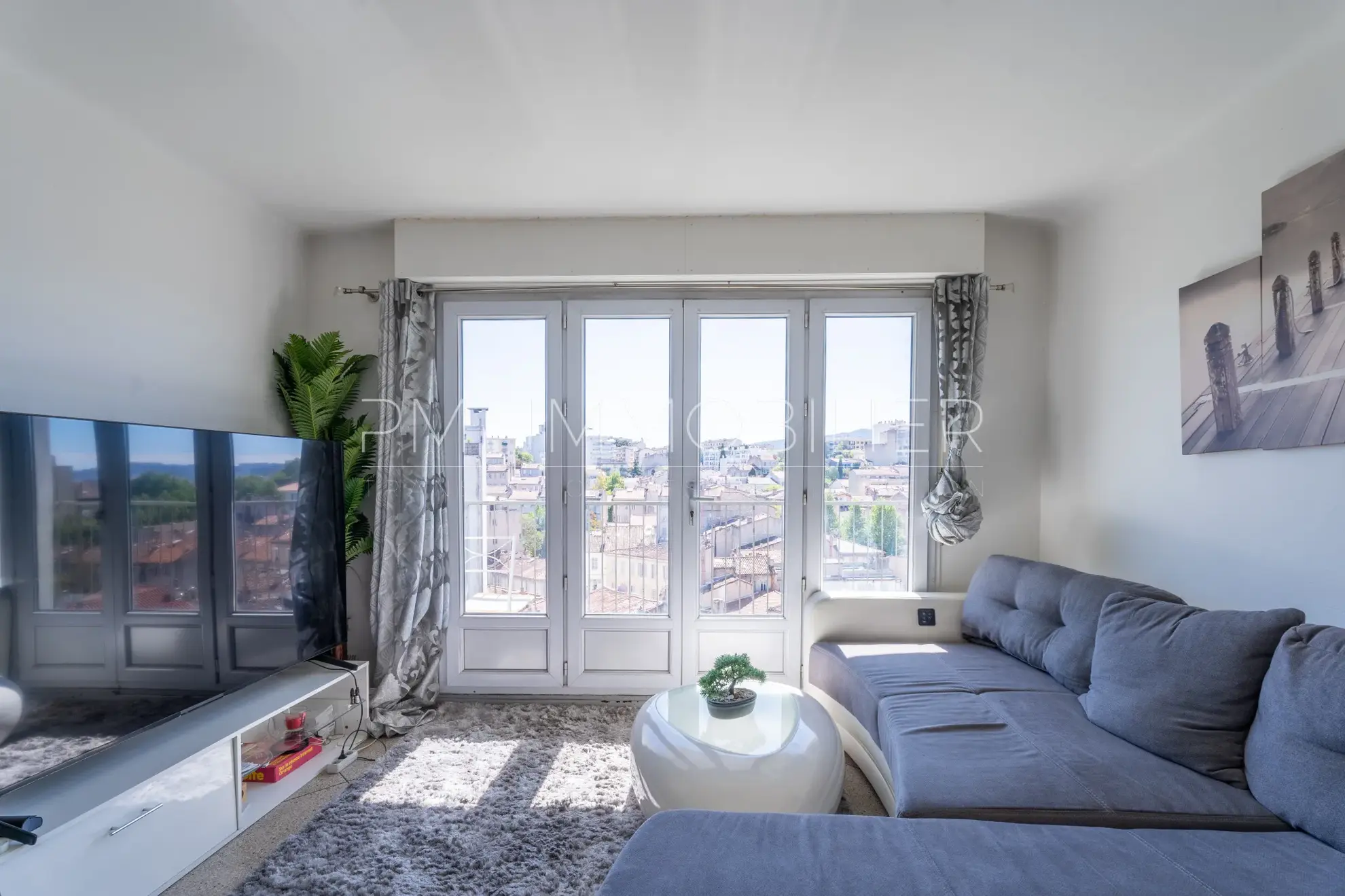 Appartement T3 à vendre à Marseille - Quartier des Chartreux 