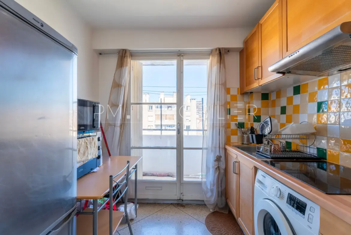 Appartement T3 à vendre à Marseille - Quartier des Chartreux 