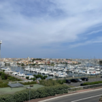 Bel appartement lumineux avec vue sur le port au Cap d'Agde