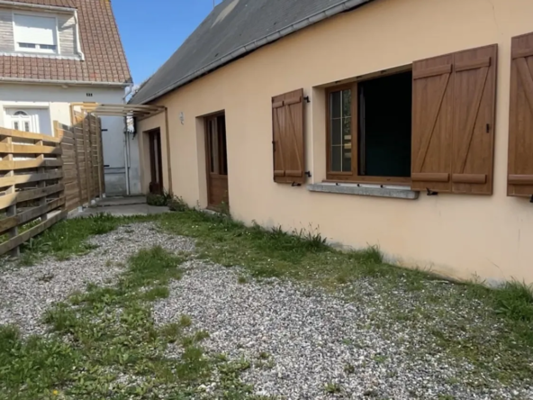 Maison de plain-pied à vendre à Cayeux-Sur-Mer