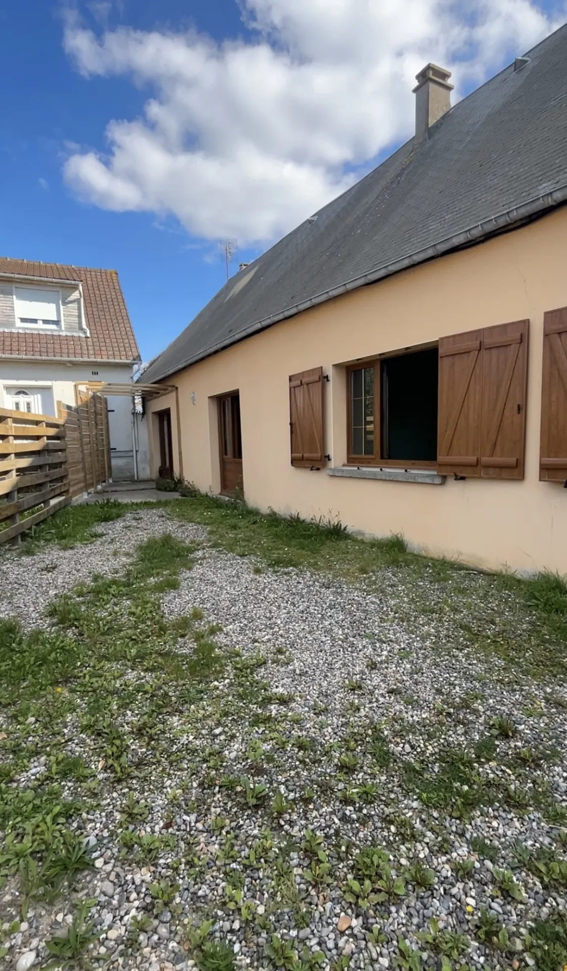 Maison de plain-pied à vendre à Cayeux-Sur-Mer 