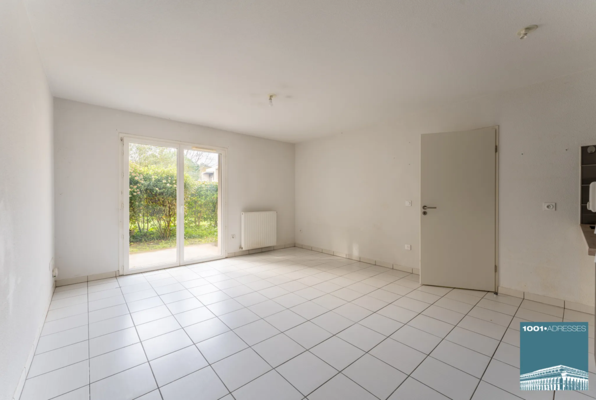 Appartement 2 pièces avec terrasse à Mérignac - 160 000 € 