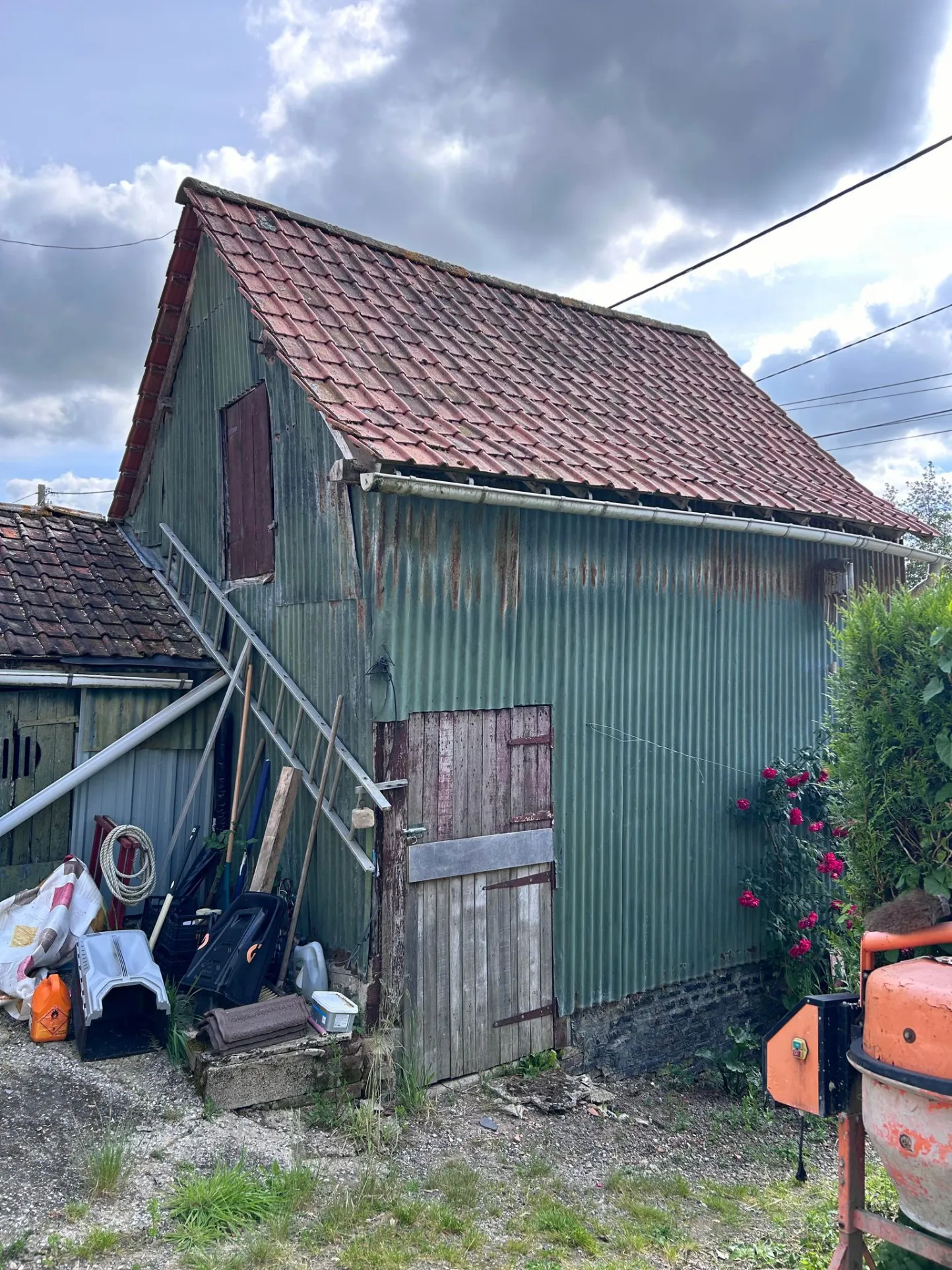 Maison à vendre à Mareuil Caubert - 1 chambre - 1717 m² 