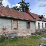 Maison à vendre à Mareuil Caubert - 1 chambre - 1717 m²