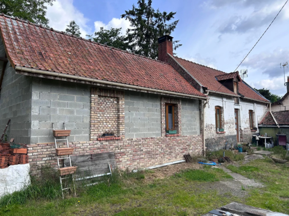 Maison à vendre à Mareuil Caubert - 1 chambre - 1717 m²