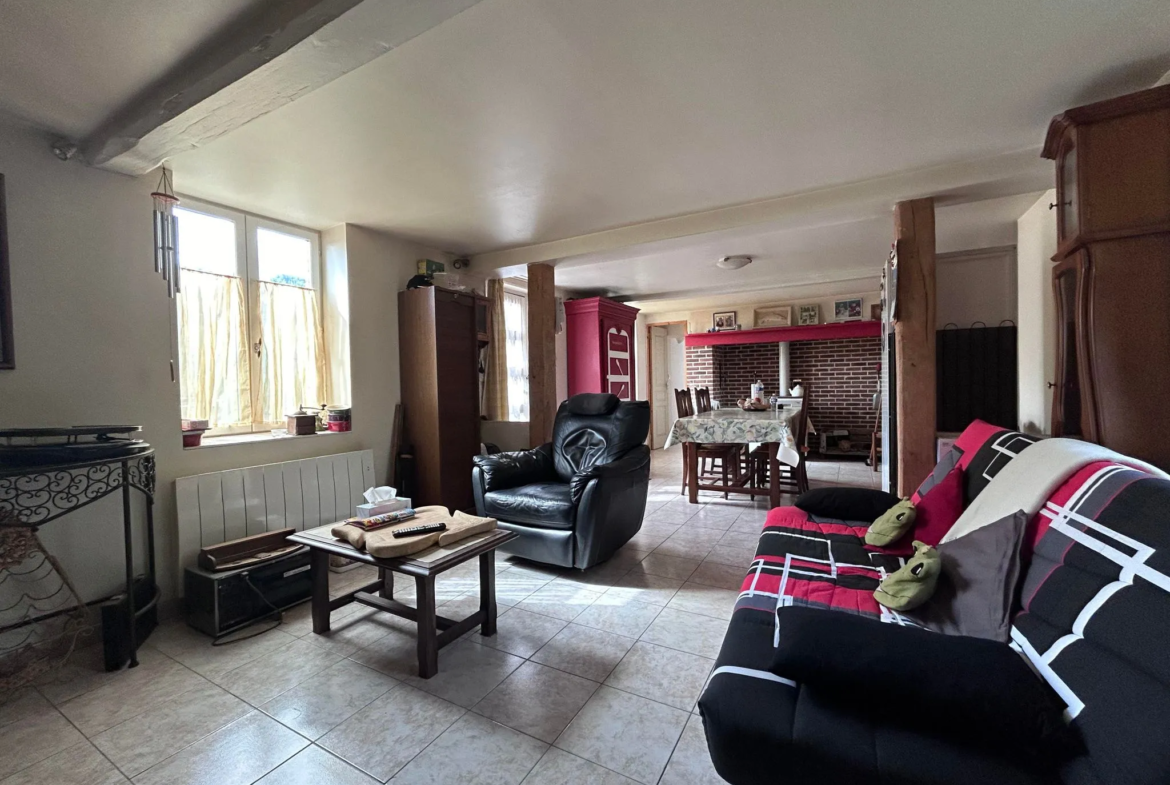 Maison à vendre à Mareuil Caubert - 1 chambre - 1717 m² 