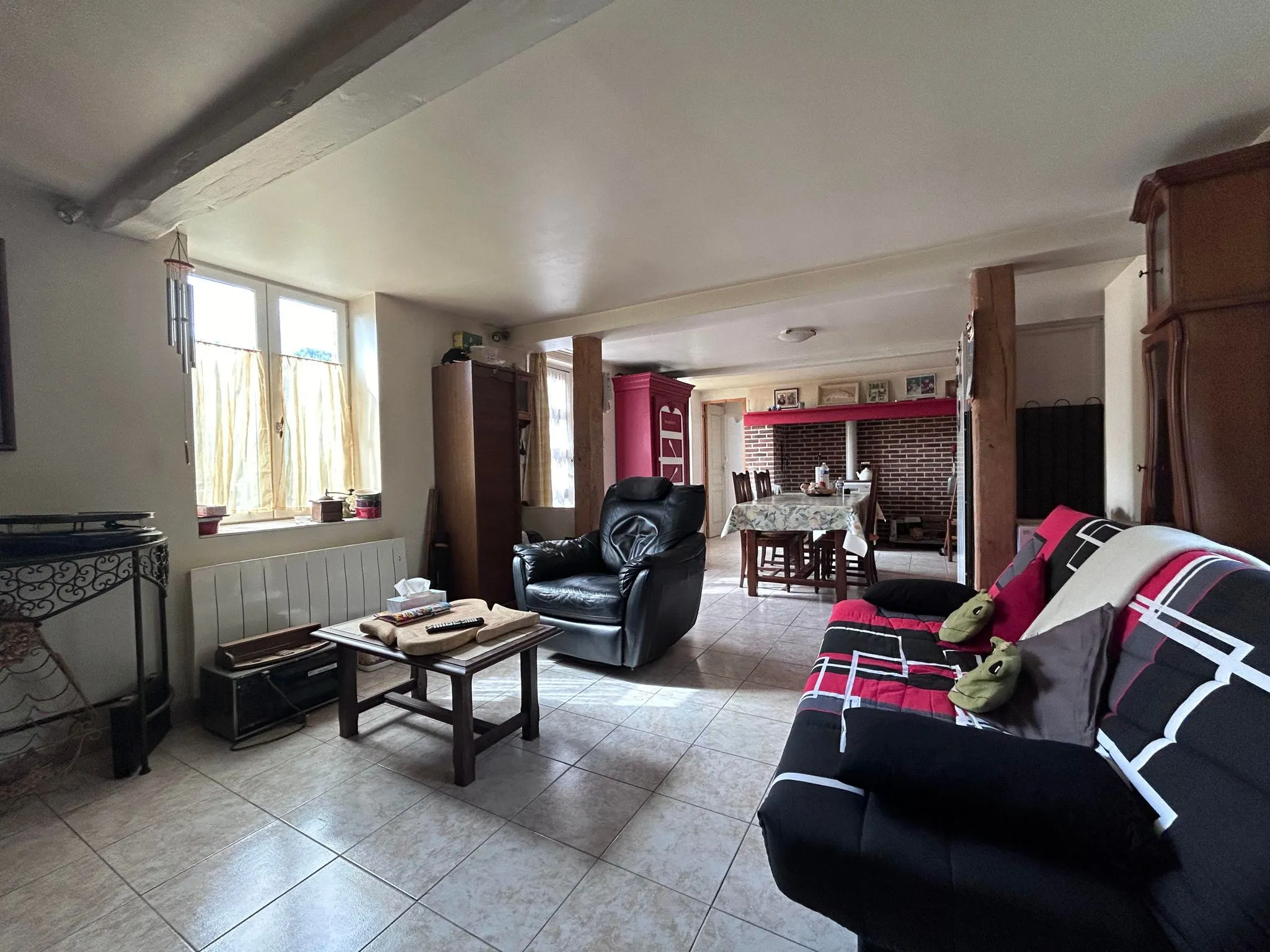 Maison à vendre à Mareuil Caubert - 1 chambre - 1717 m² 