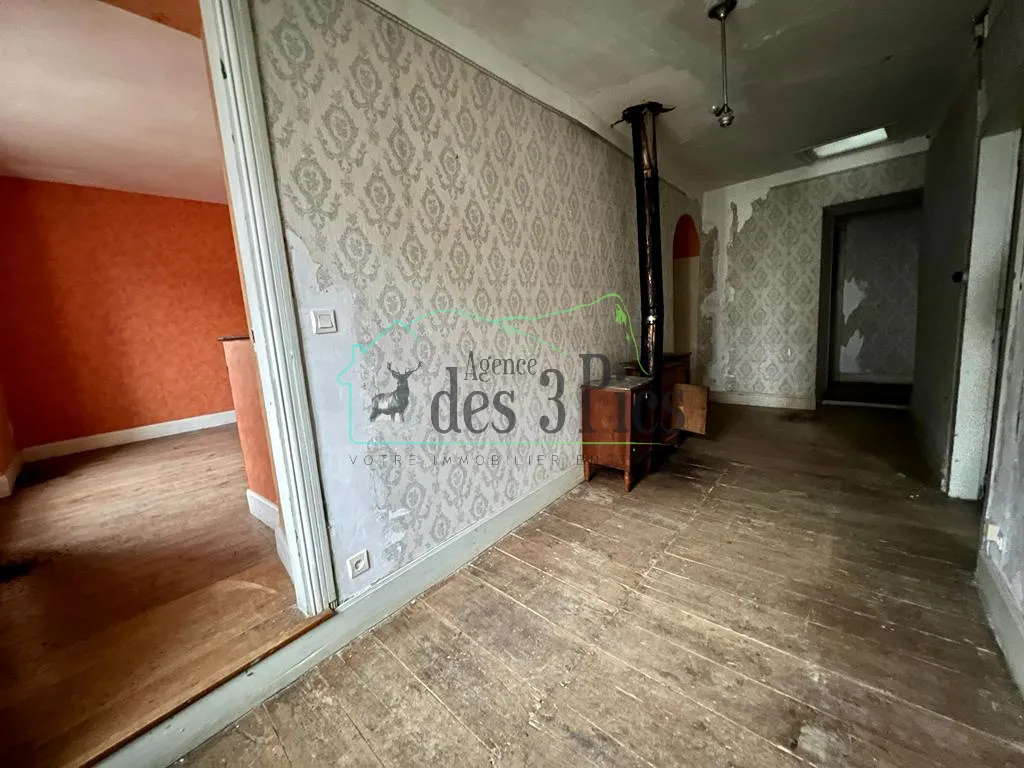 Maison T6 à vendre à Saleich - 152 m² avec dépendances 