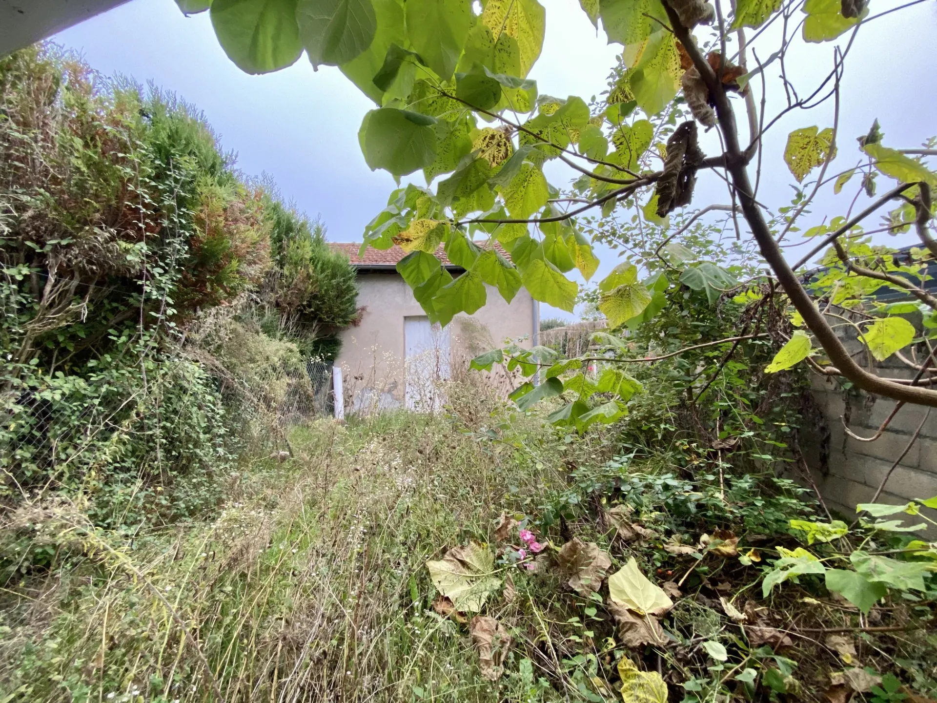 Maison ancienne mitoyenne de 3 chambres à Cronat 