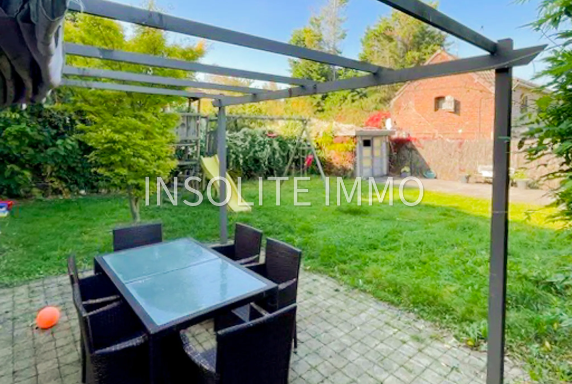 Loft spacieux de 144 m² avec jardin à vendre à Abscon 