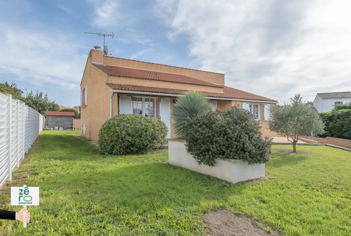 Maison à vendre à Saint-Mathurin, 93 m² avec jardin et garage 