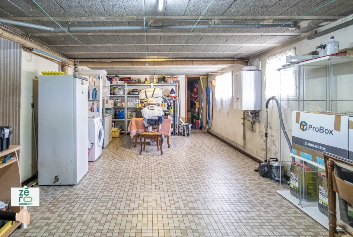 Maison à vendre à Saint-Mathurin, 93 m² avec jardin et garage 