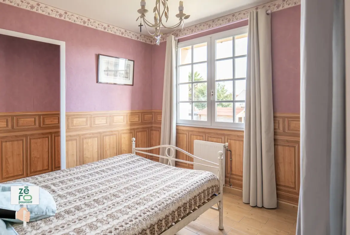 Maison à vendre à Saint-Mathurin, 93 m² avec jardin et garage 