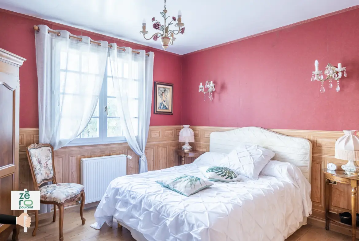 Maison à vendre à Saint-Mathurin, 93 m² avec jardin et garage 