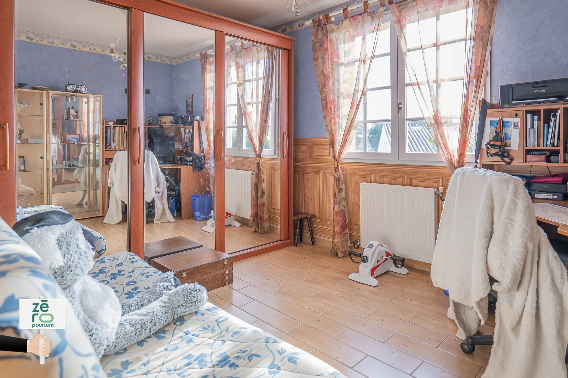 Maison à vendre à Saint-Mathurin, 93 m² avec jardin et garage 