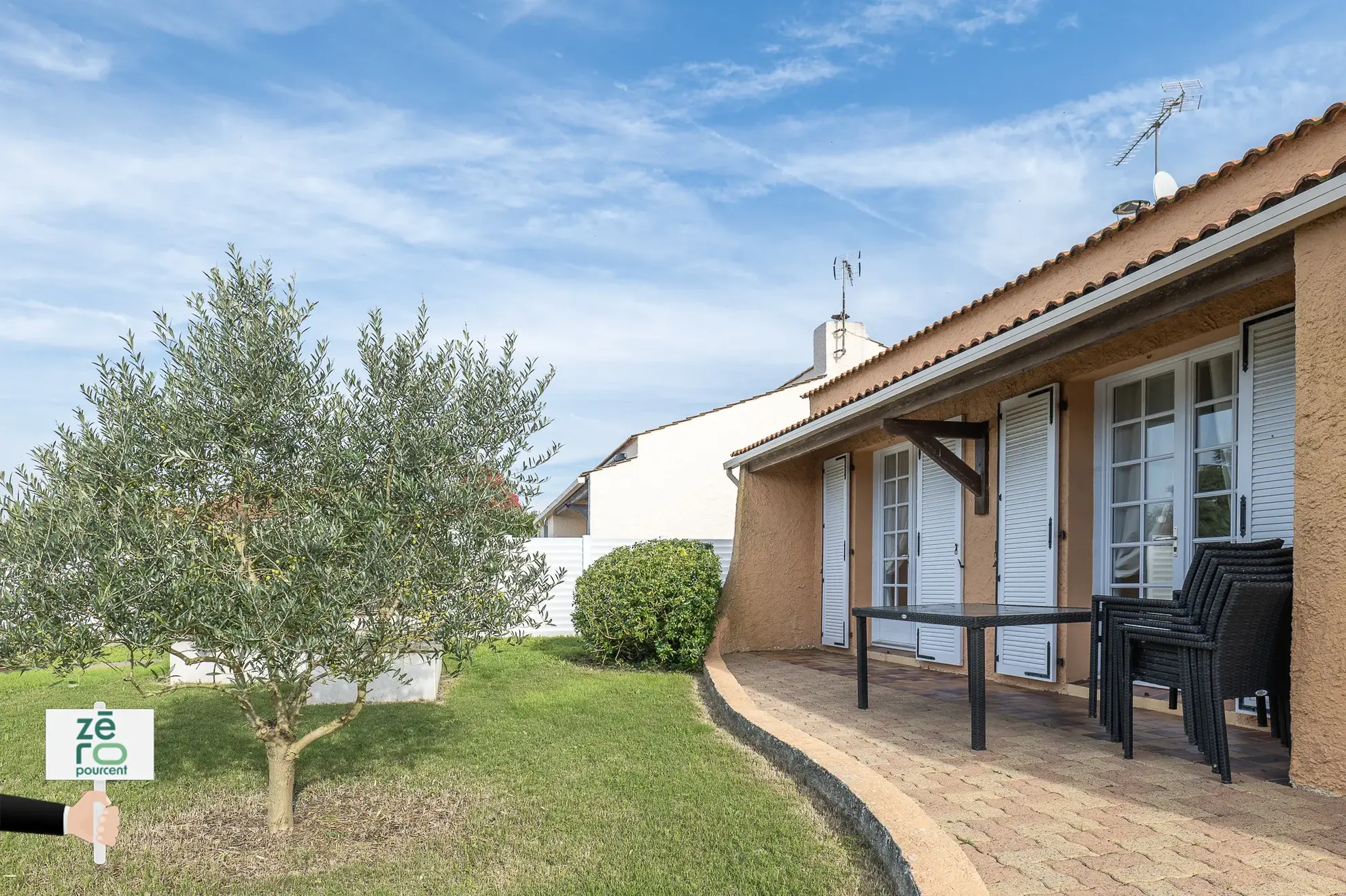 Maison à vendre à Saint-Mathurin, 93 m² avec jardin et garage 