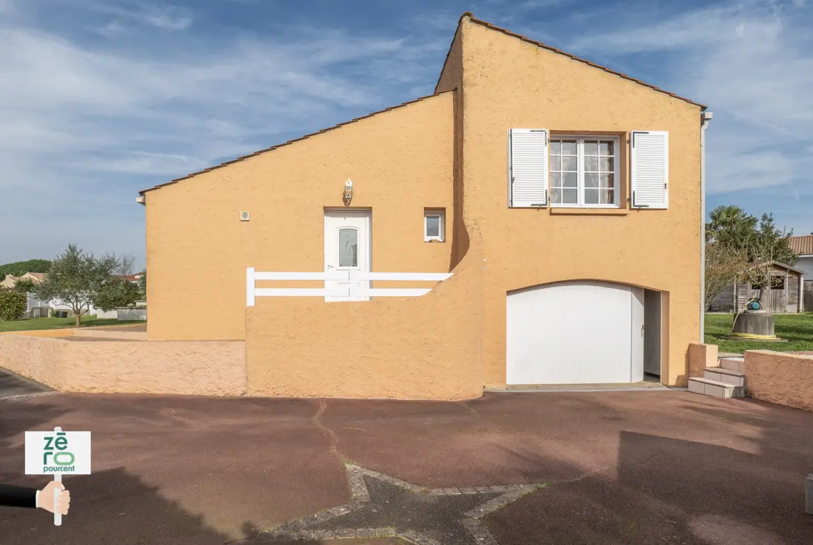 Maison à vendre à Saint-Mathurin, 93 m² avec jardin et garage 