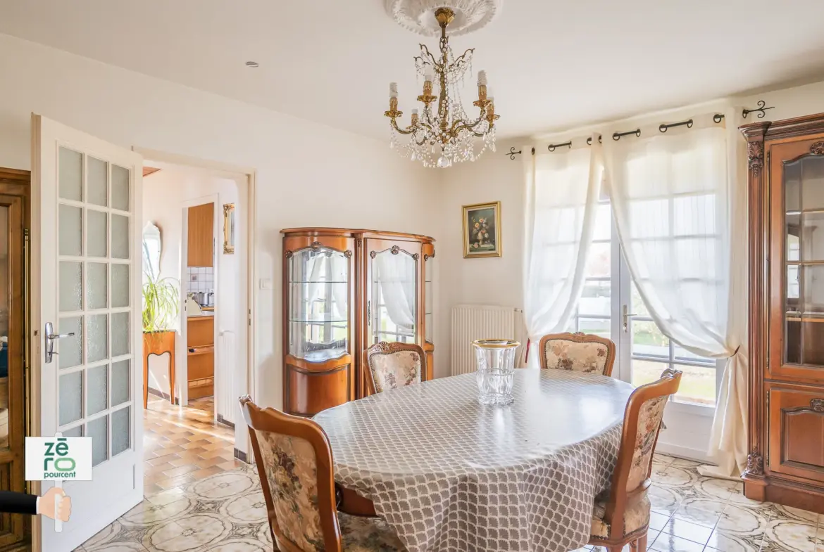 Maison à vendre à Saint-Mathurin, 93 m² avec jardin et garage 