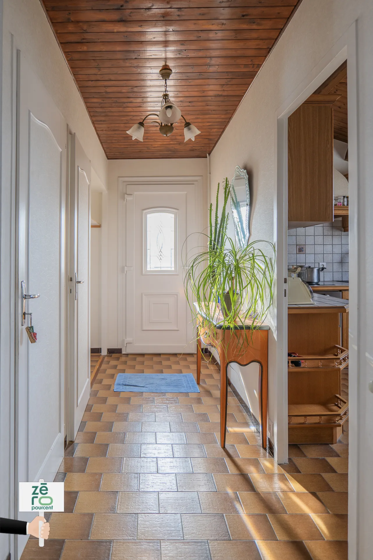 Maison à vendre à Saint-Mathurin, 93 m² avec jardin et garage 