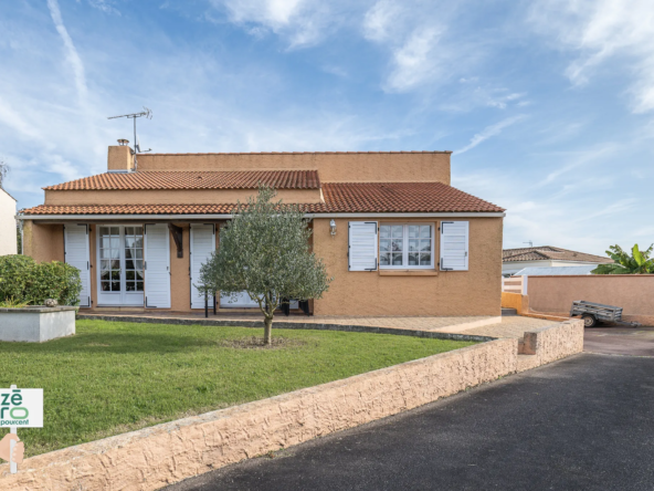 Maison à vendre à Saint-Mathurin, 93 m² avec jardin et garage