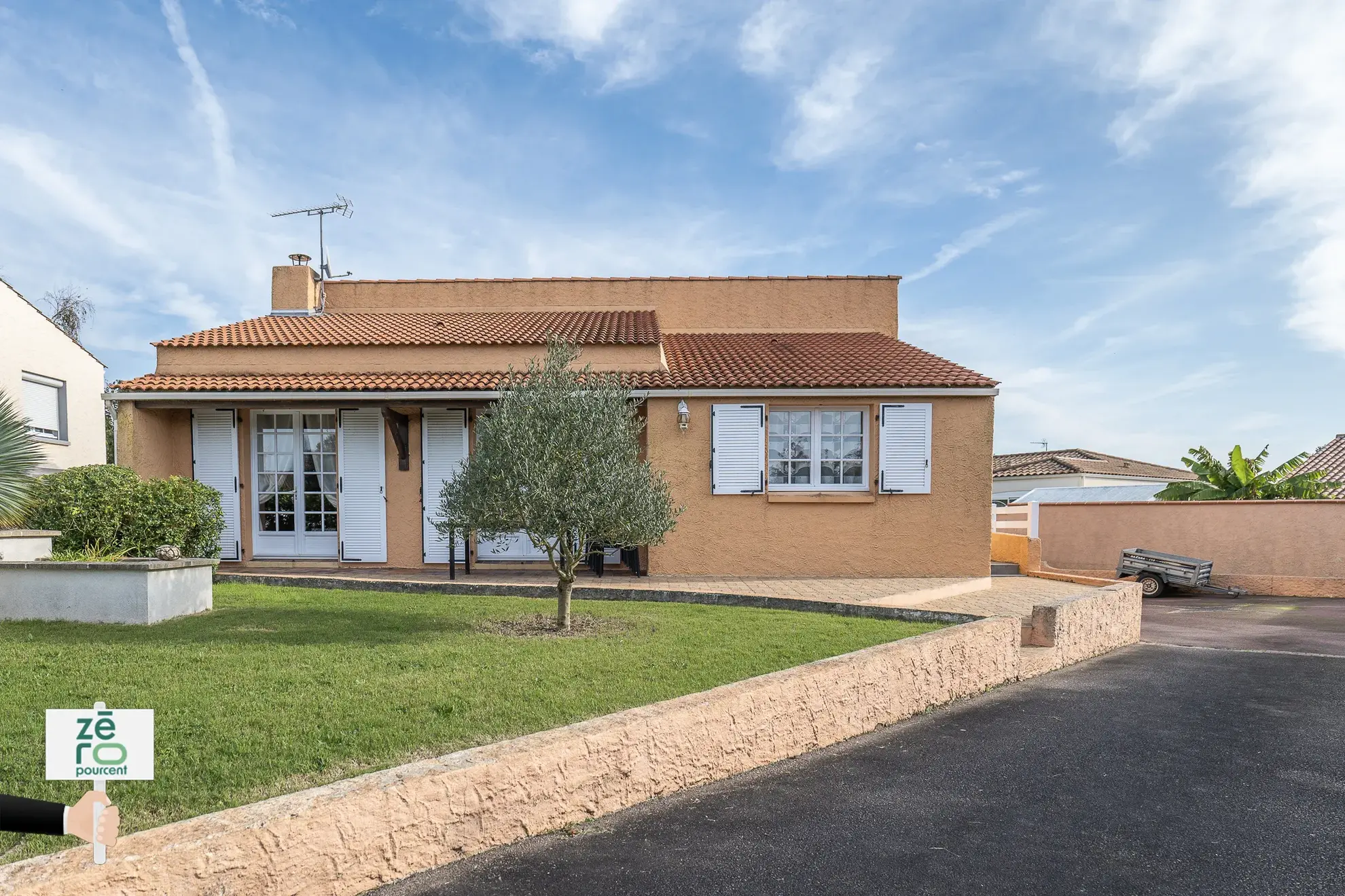 Maison à vendre à Saint-Mathurin, 93 m² avec jardin et garage 