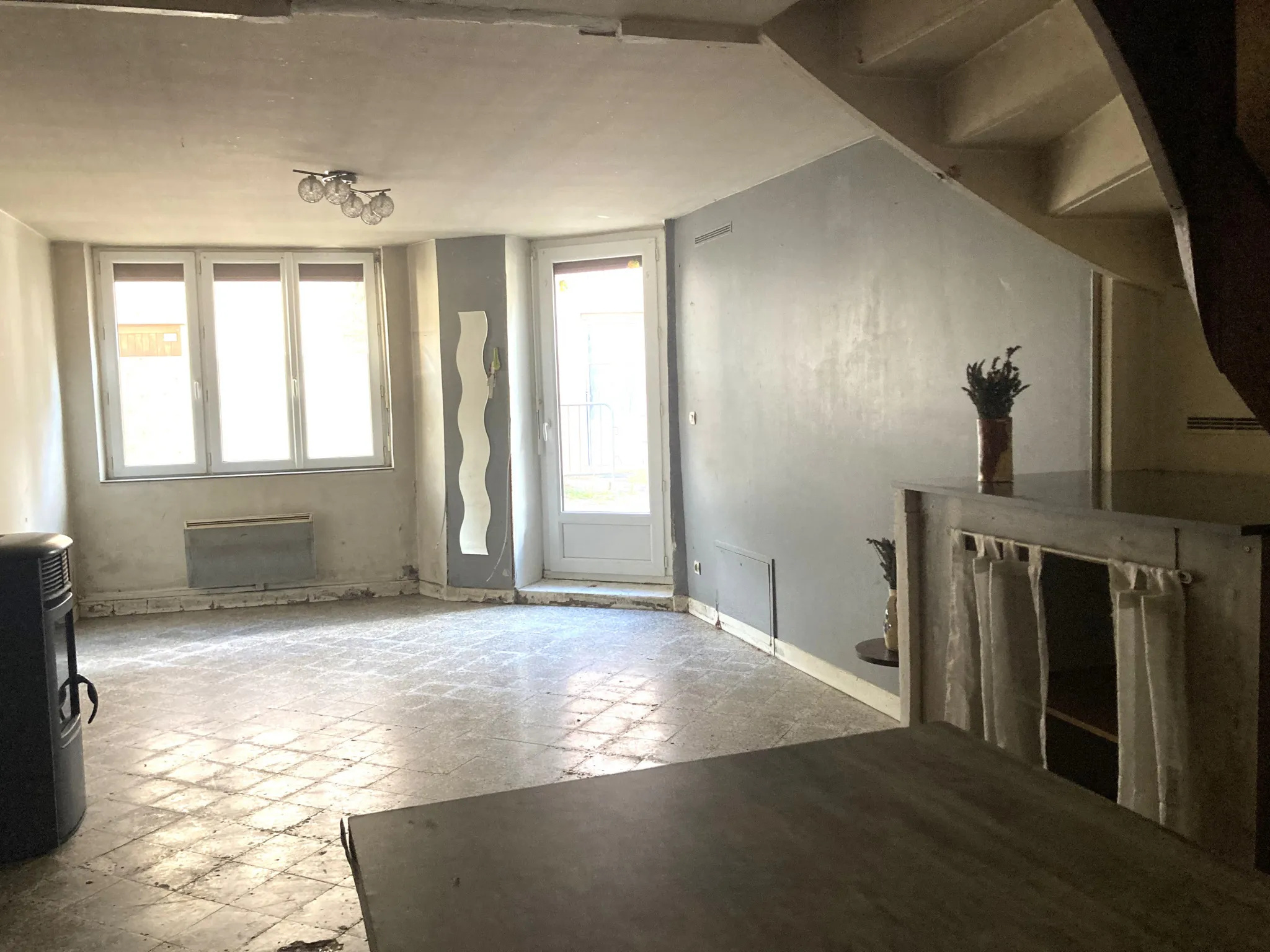 Maison de village à Vaux en Bugey - 57 m² 