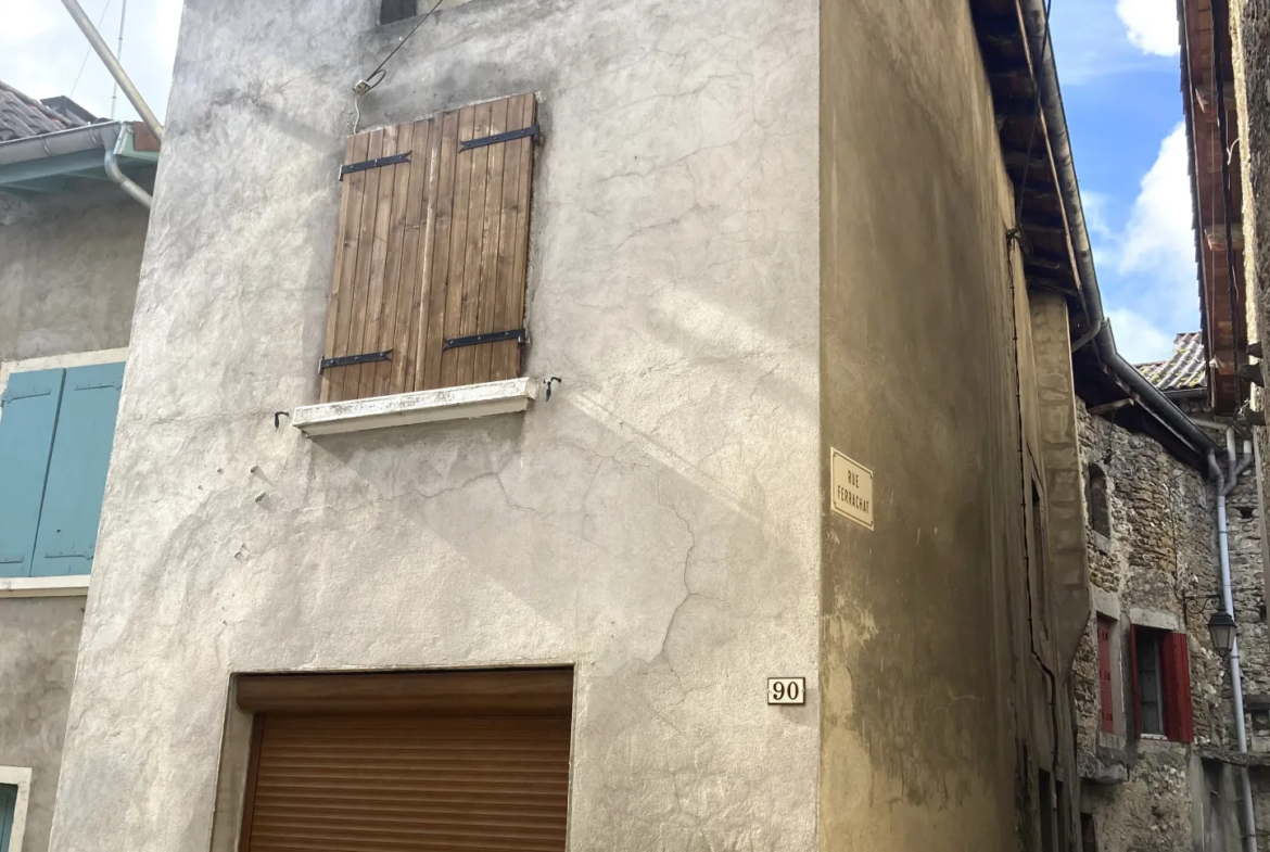 Maison de village à Vaux en Bugey - 57 m² 