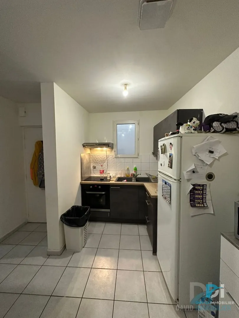 Appartement T3 à Servian - Loué à l'année pour 550 € 