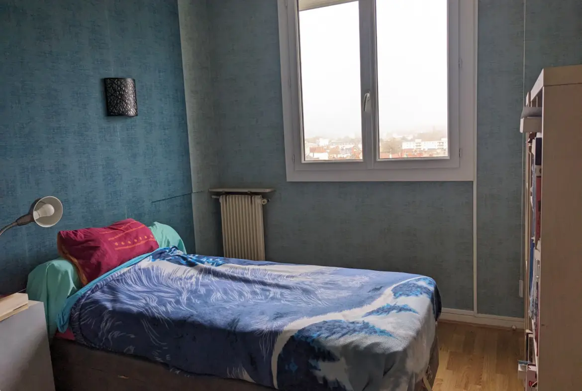 À vendre : Appartement 2 chambres avec vue sur Loire à Nevers 