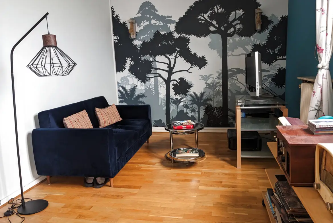 À vendre : Appartement 2 chambres avec vue sur Loire à Nevers 