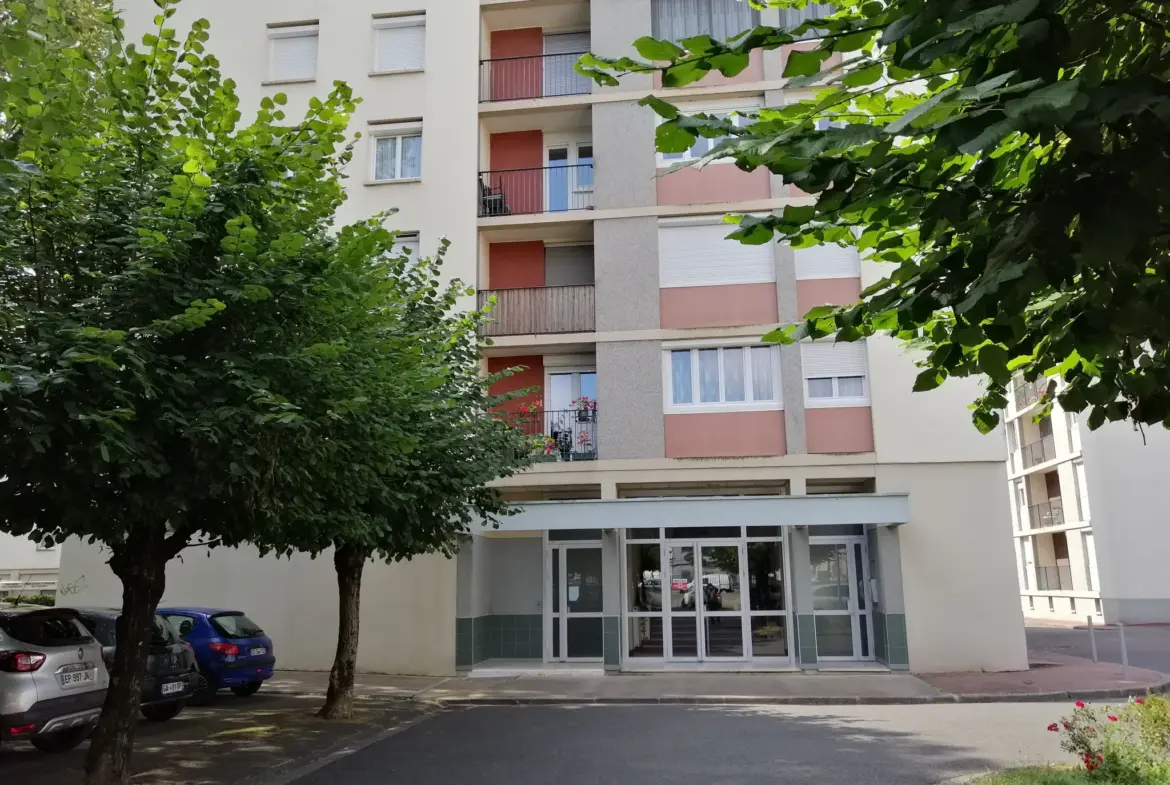 À vendre : Appartement 2 chambres avec vue sur Loire à Nevers 