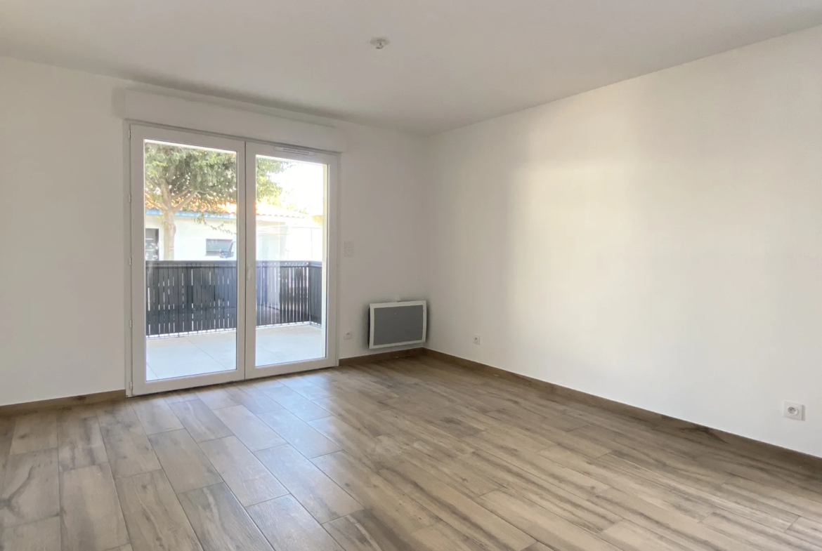 À vendre : Appartement T3 avec terrasse et garage à Argelès-sur-Mer 