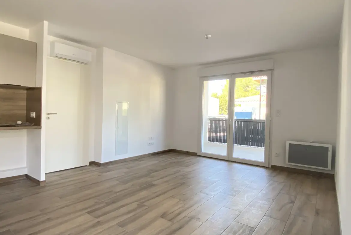 À vendre : Appartement T3 avec terrasse et garage à Argelès-sur-Mer 