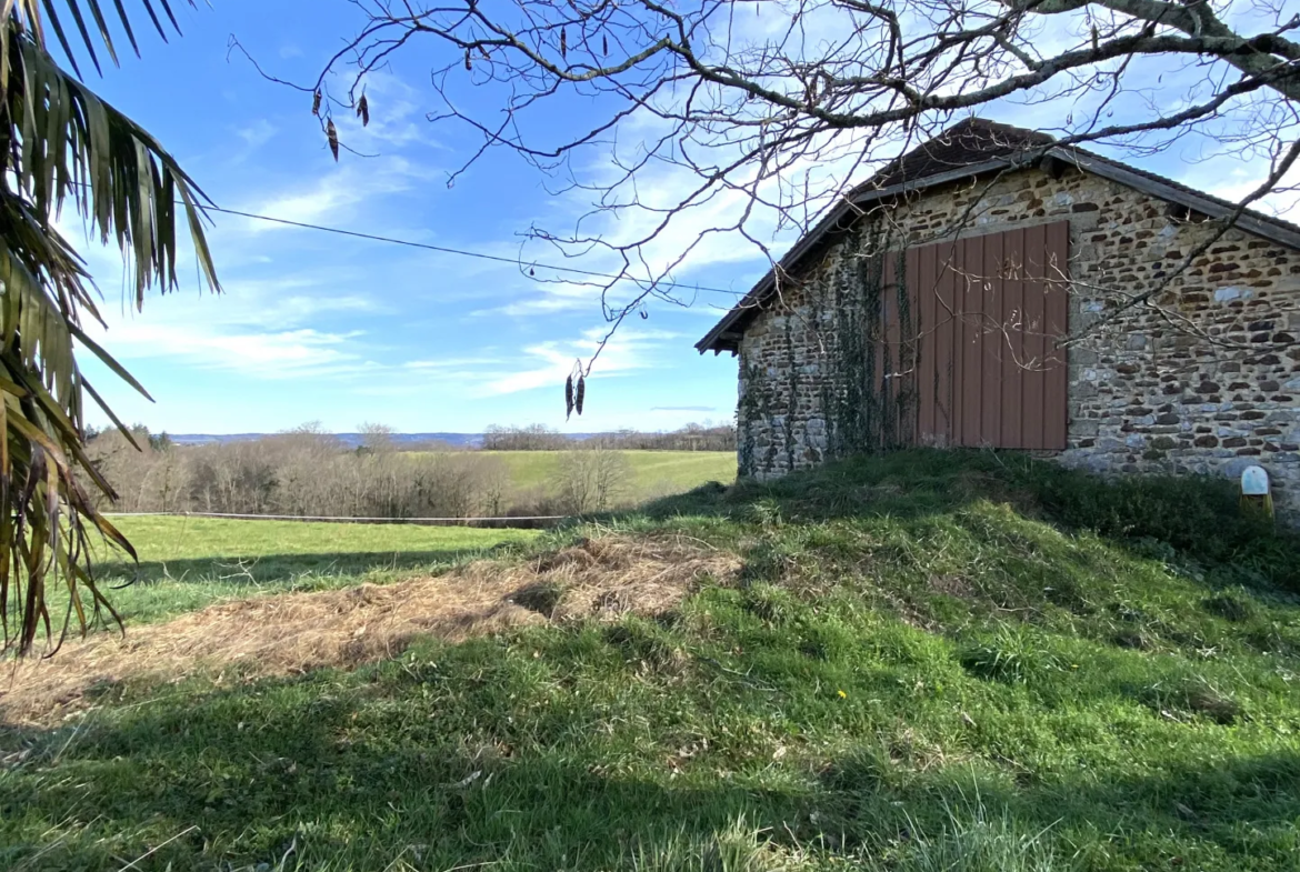 Maison Béarnaise T6 à vendre à Lagor avec vue sur les Pyrénées 