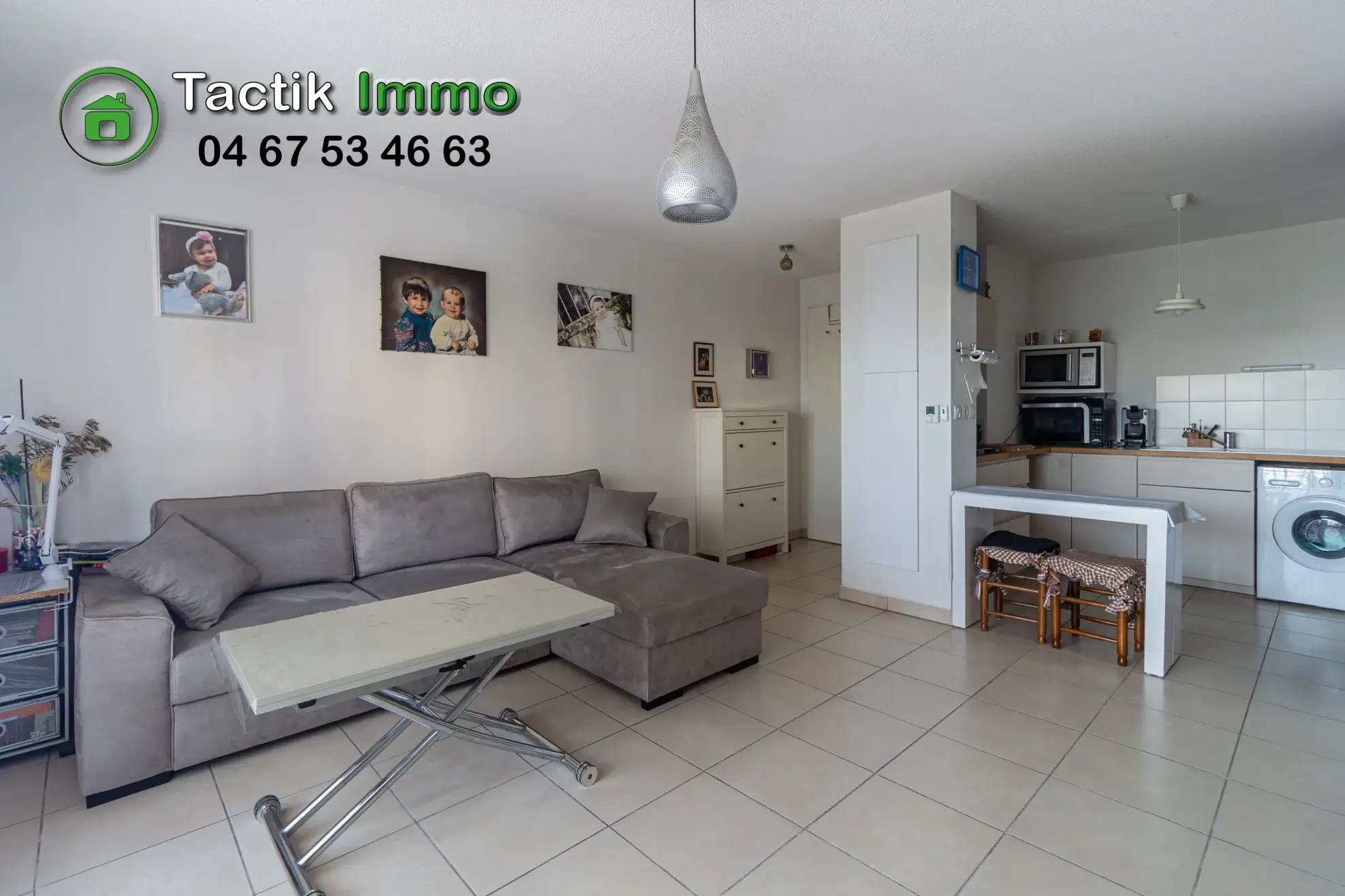 À vendre : Appartement 3 pièces avec terrasse et parking à Sète 