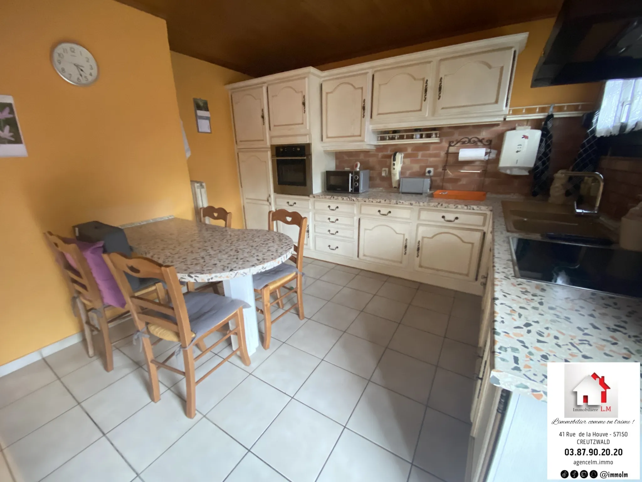 Maison individuelle à vendre à Creutzwald - 3 chambres 